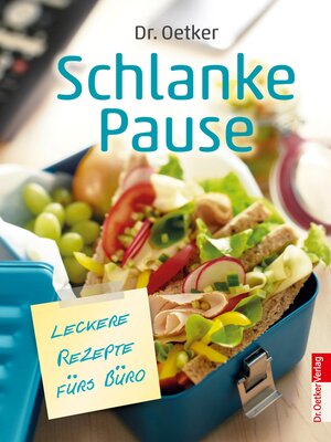 cover image of Schlanke Pause